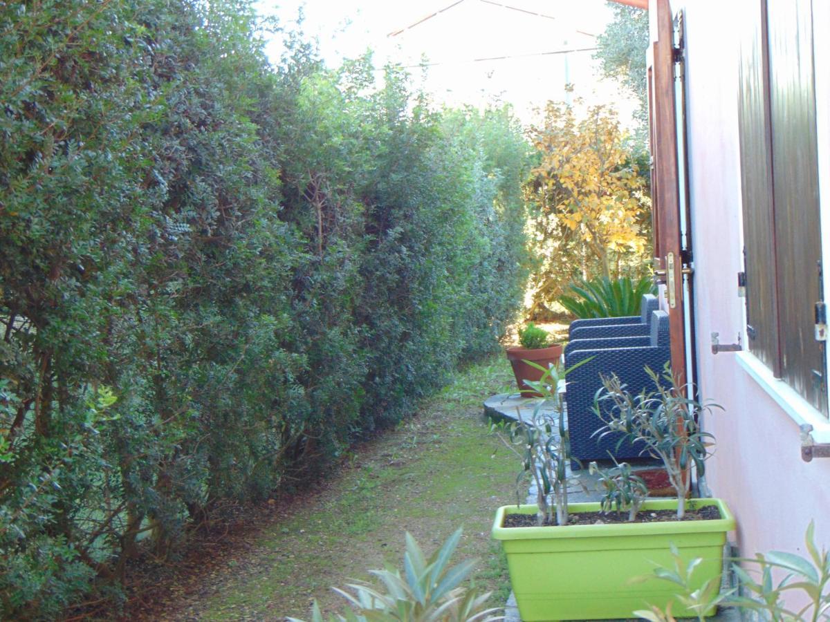 La Contea Bed & Breakfast SantʼAnna Arresi Exterior foto